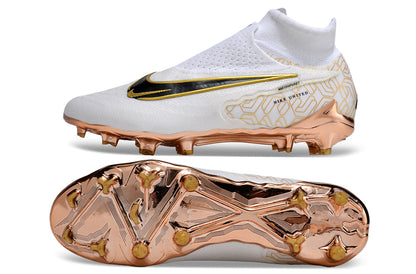 Nike Feminina Phantom GX Elite DF FG - Golden Pack