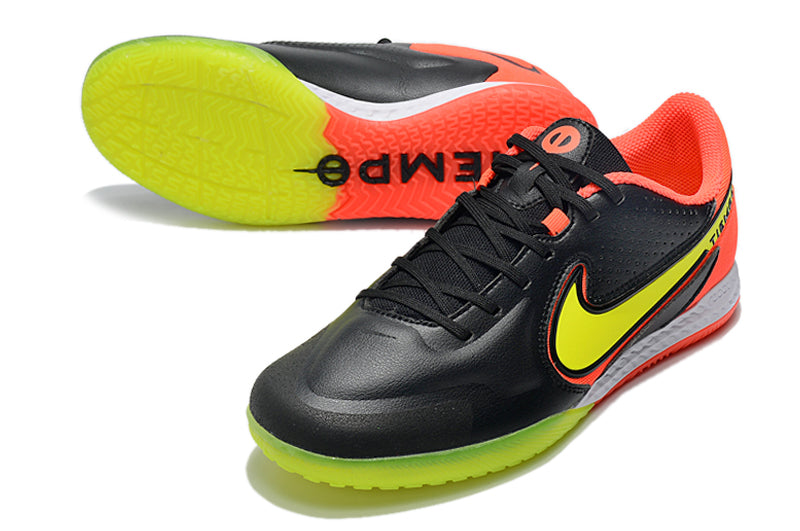 Nike Tiempo Legend 9 Pro Futsal - Preto Vermelho