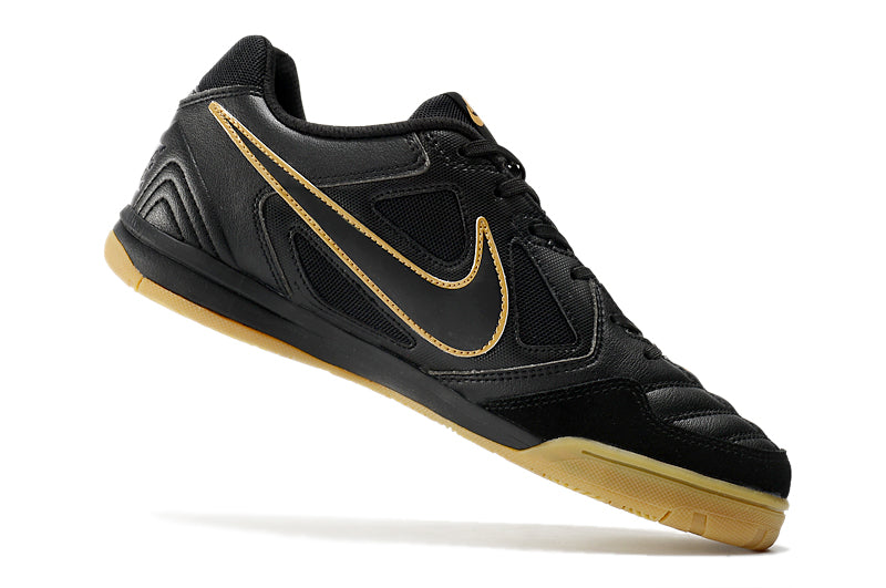 Nike SB Gato Futsal - Preto Dourado