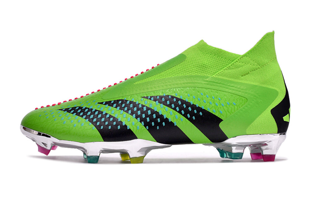 Adidas Predator Accuracy + FG - Verde Rosa