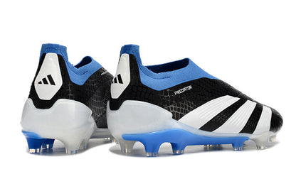 Adidas Predator Elite + FG - Preto Azul