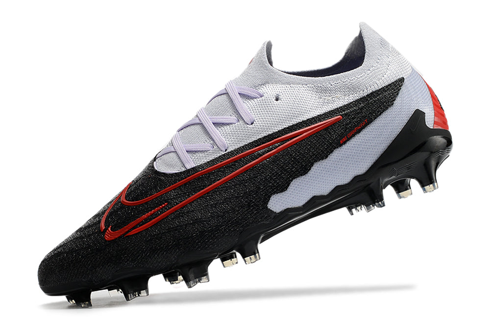 Nike Phantom GX Elite FG - Preto Branco