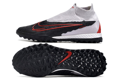 Nike Phantom GX Elite DF Society - Preto Branco