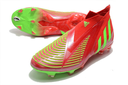 Adidas Predator Edge + FG Vermelho Verde