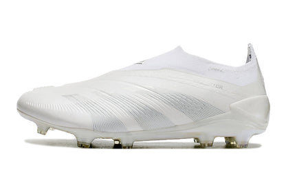 Adidas Feminina Predator Elite + FG - Branco