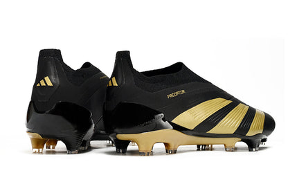 Adidas Predator Elite + FG -Preto Dourado