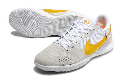 Nike Street Gato Futsal - Branco Dourado