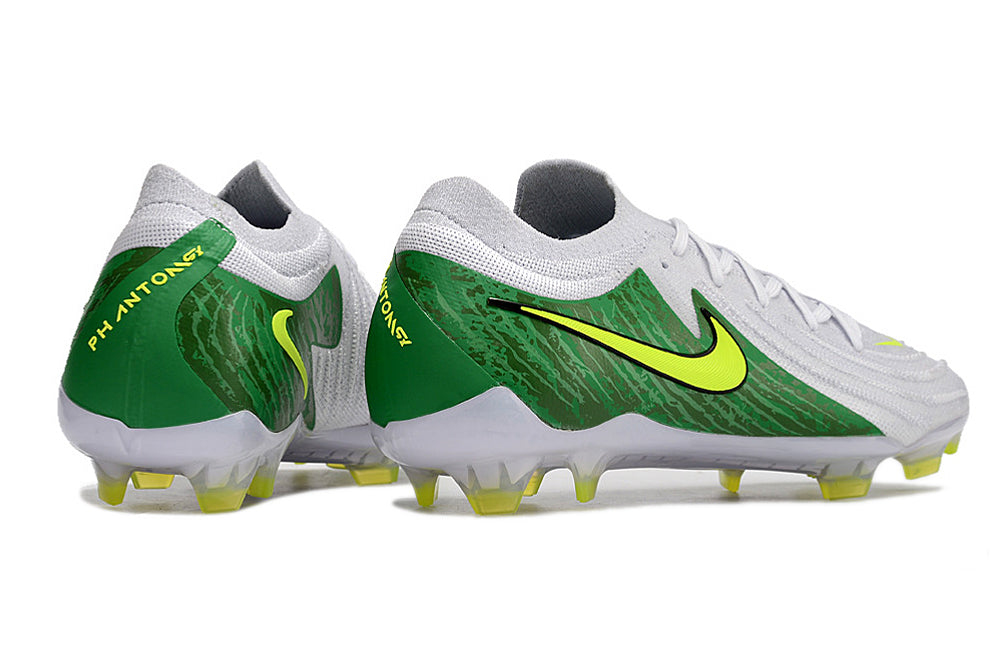 Nike Phantom GX2 Elite FG - Cinza Verde