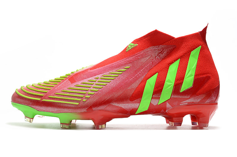 Adidas Predator Edge + FG Vermelho Verde