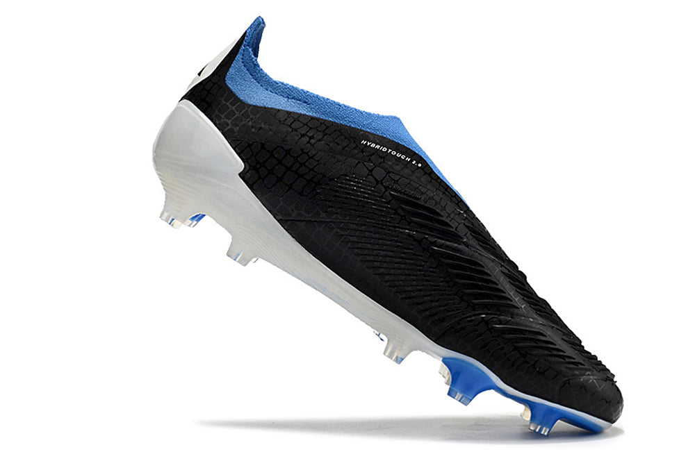 Adidas Predator Elite + FG - Preto Azul