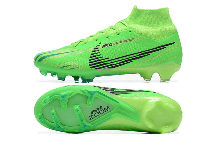 Nike Feminina Air Zoom Superfly 9 FG Elite - Verde