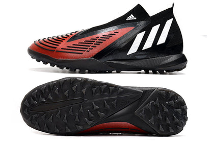 Adidas Predator Edge + Society - Vemelho Preto