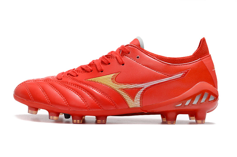 Mizuno Morelia Neo III Pro FG - Vermelho