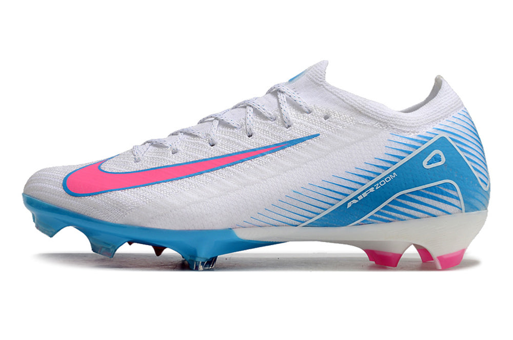 Nike Air Zoom Mercurial Vapor 16 Elite FG - Branco Azul Rosa