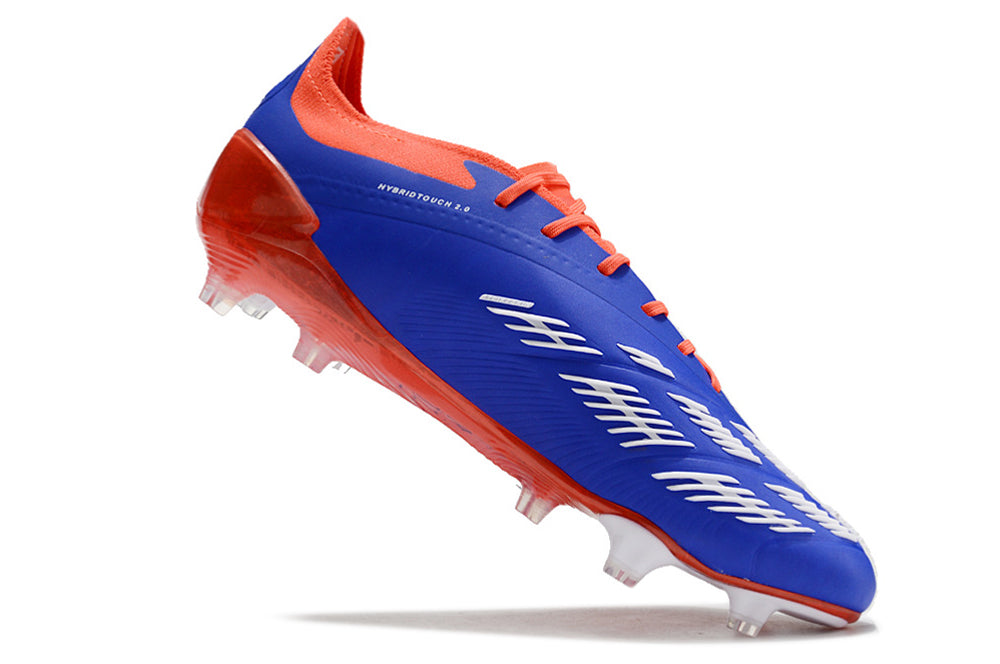 Adidas Predator Elite FG - Azul Vermelho