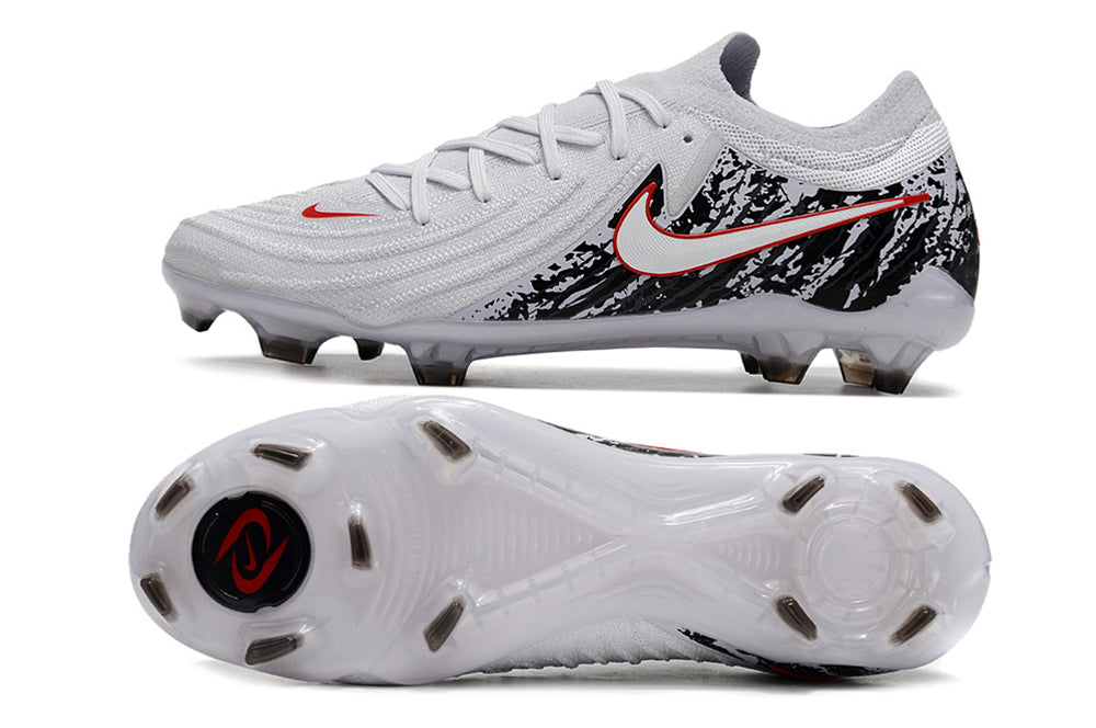 Nike Phantom GX2 Elite FG - Cinza Branco