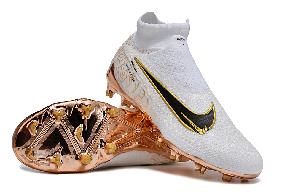 Nike Feminina Phantom GX Elite DF FG - Golden Pack