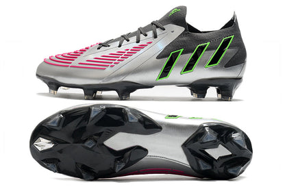 Adidas Predator Edge.1 Low FG - Prata