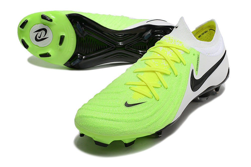 Nike Phantom GX2 Elite FG - Verde Branco