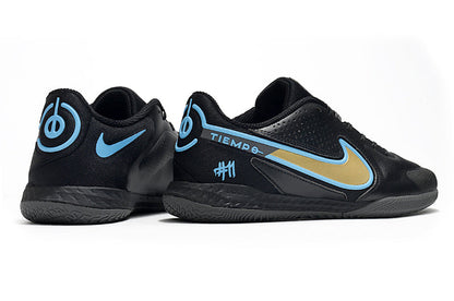 Nike Tiempo Legend 9 Pro Futsal Preto Dourado