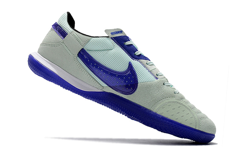 Nike Street Gato Futsal - Cinza Azul