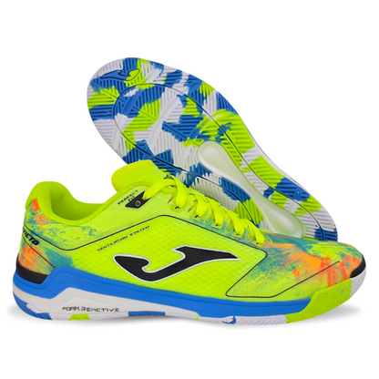 Joma Invicto Futsal - Amarelo flúor