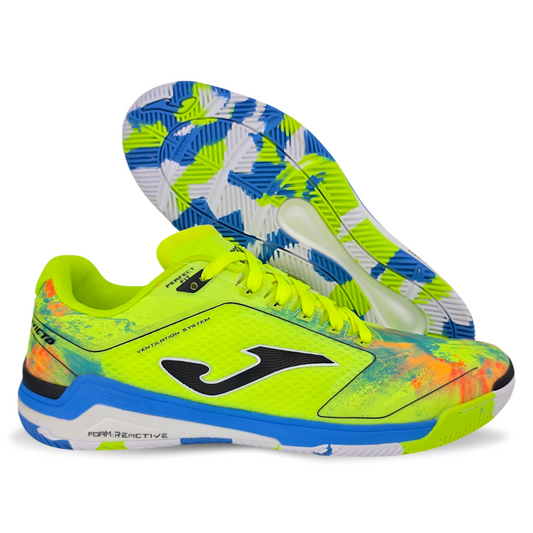 Joma Invicto Futsal - Amarelo flúor