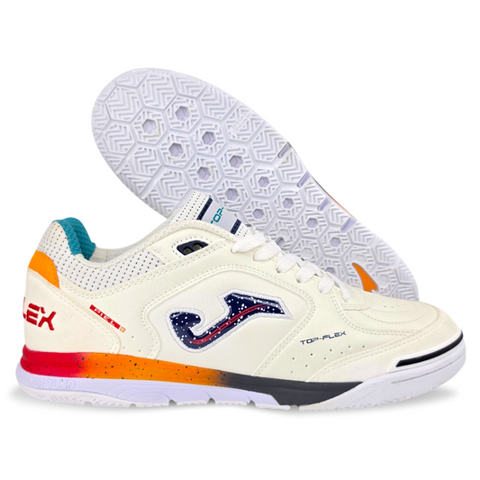Joma Top Flex Futsal - Blanco