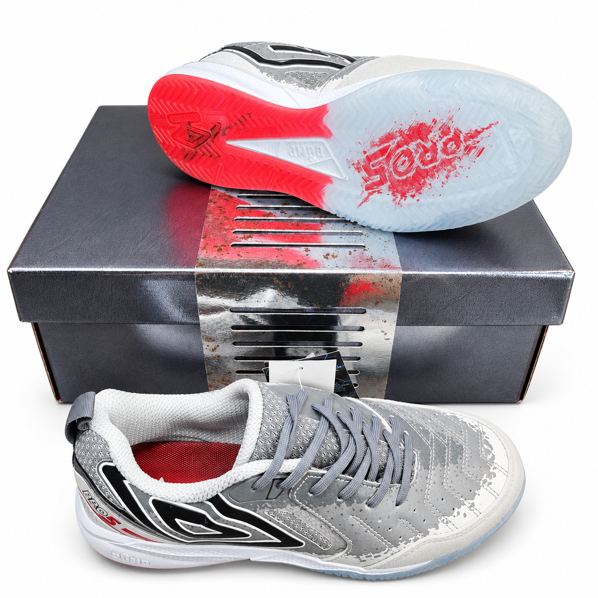 Umbro Pro 5 Bump Shark Edición Limitada (BR: 34, 36, 38, 39, 39, 40, 40, 41, 41, 42, 43)