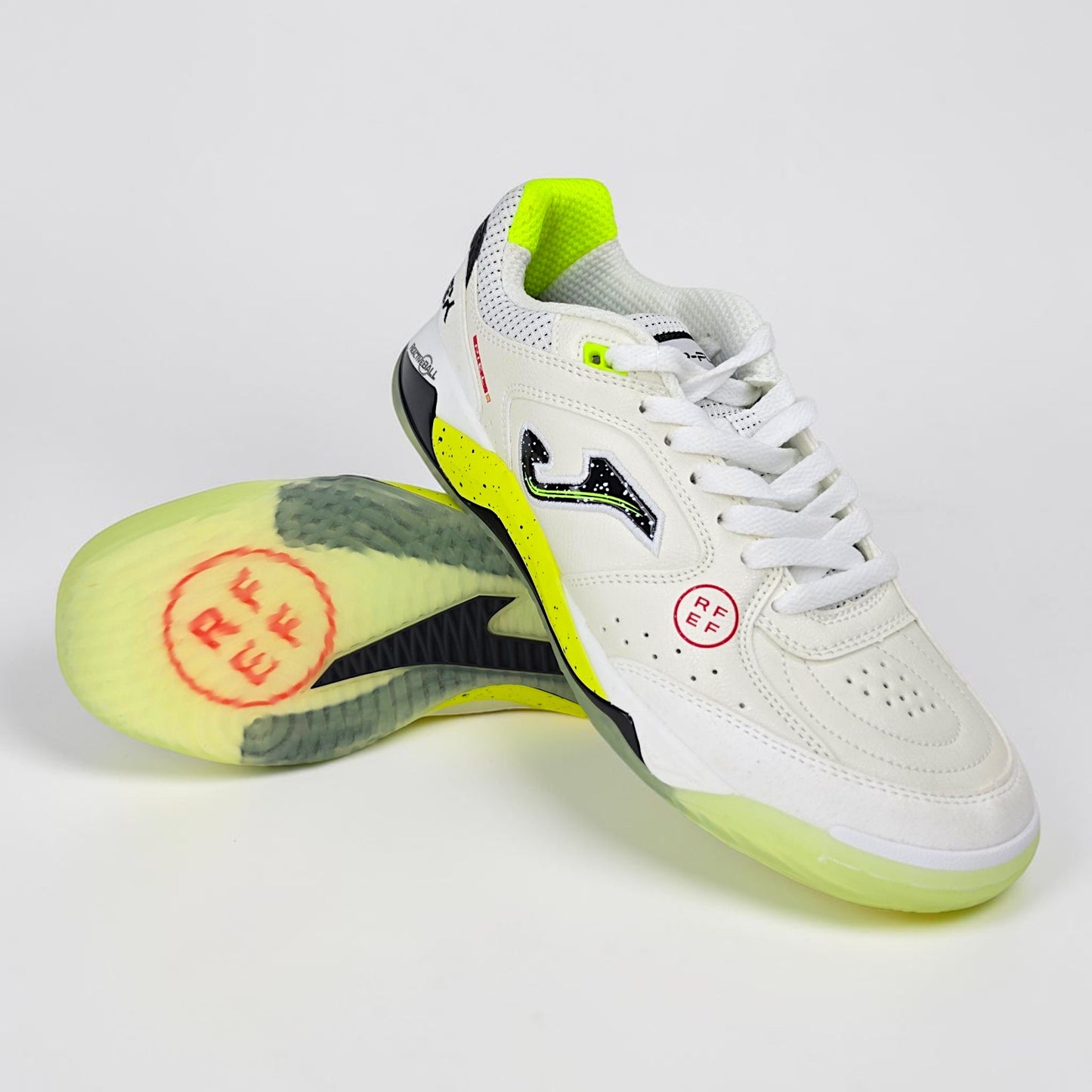Joma Top Flex Futsal - Blanco