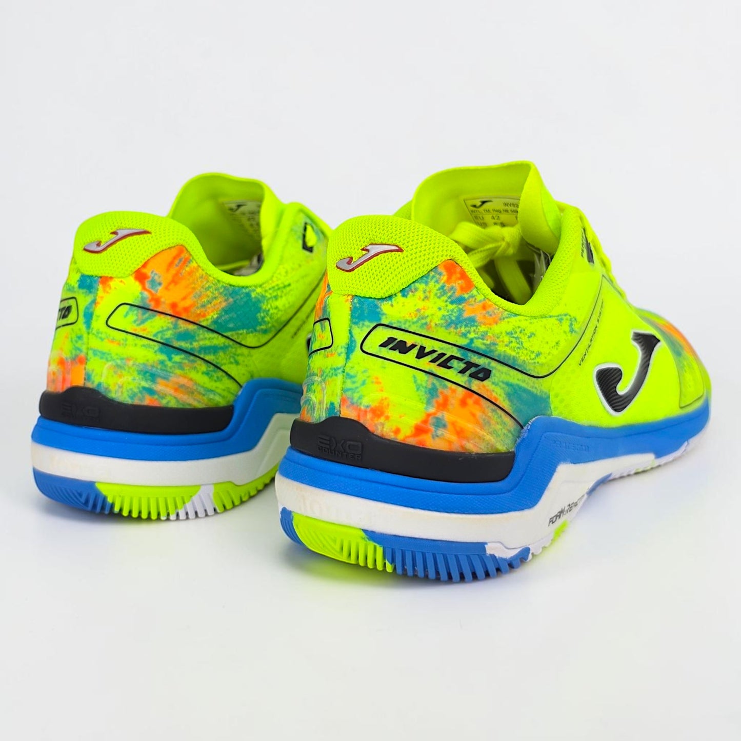 Joma Invicto Futsal - Amarelo flúor