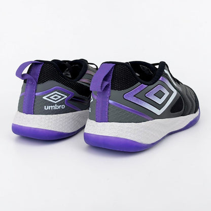 Umbro Pro 5 Bump Futsal - Negro/Morado
