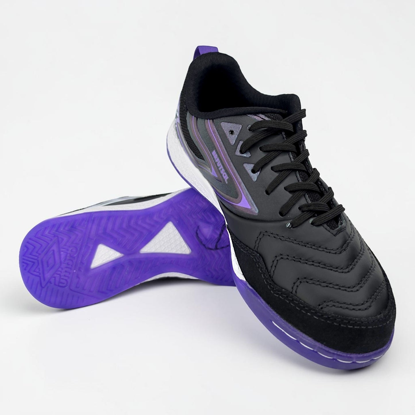 Umbro Pro 5 Bump Futsal - Negro/Morado