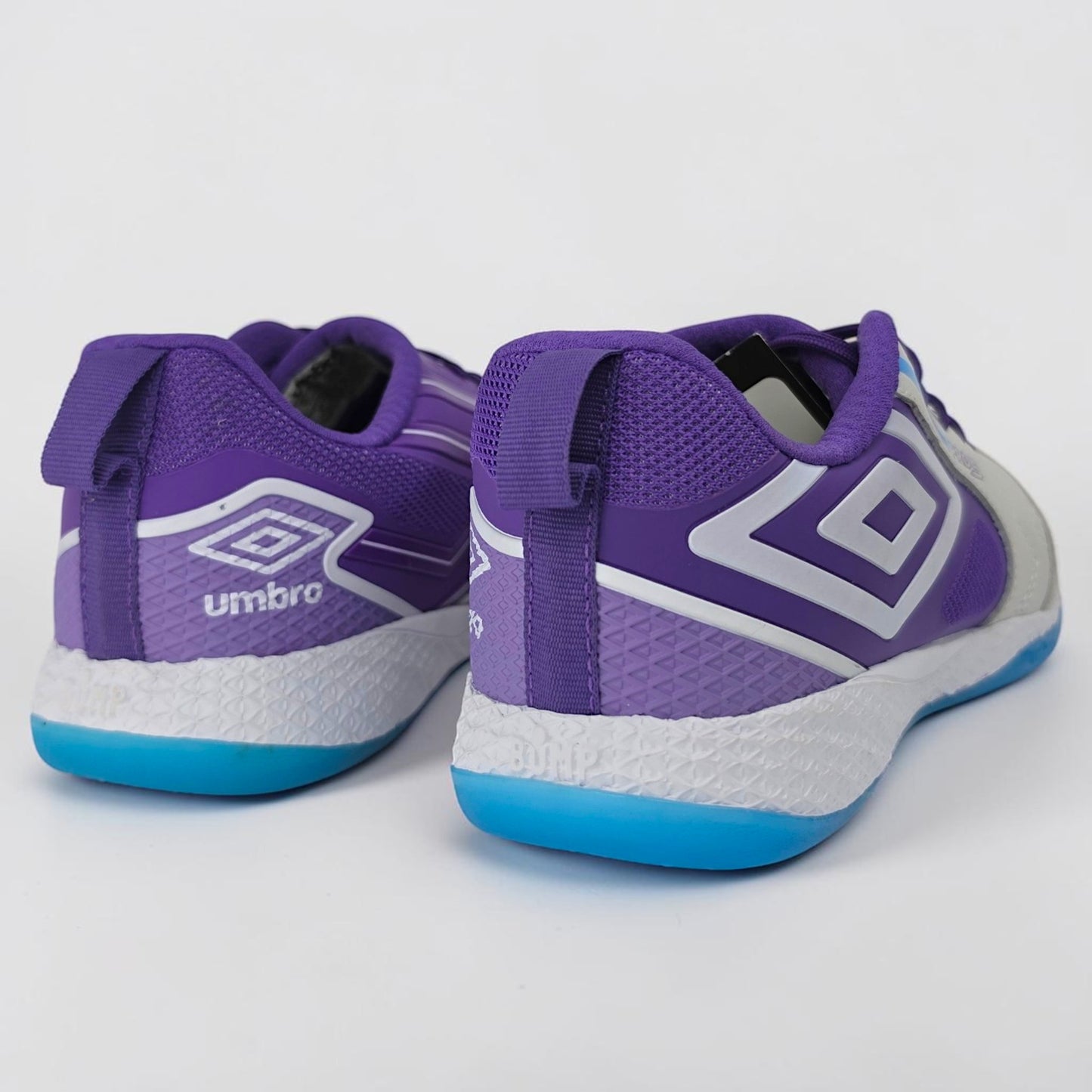Umbro Pro 5 Bump Futsal - Gris/Morado/Azul