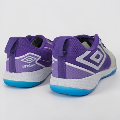 Umbro Pro 5 Bump Futsal - Gris/Morado/Azul