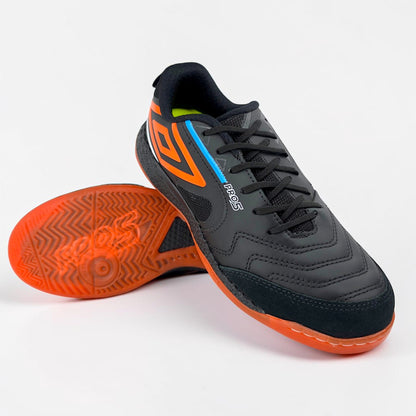 Umbro Pro 5 Bump Futsal - Negro/Naranjado