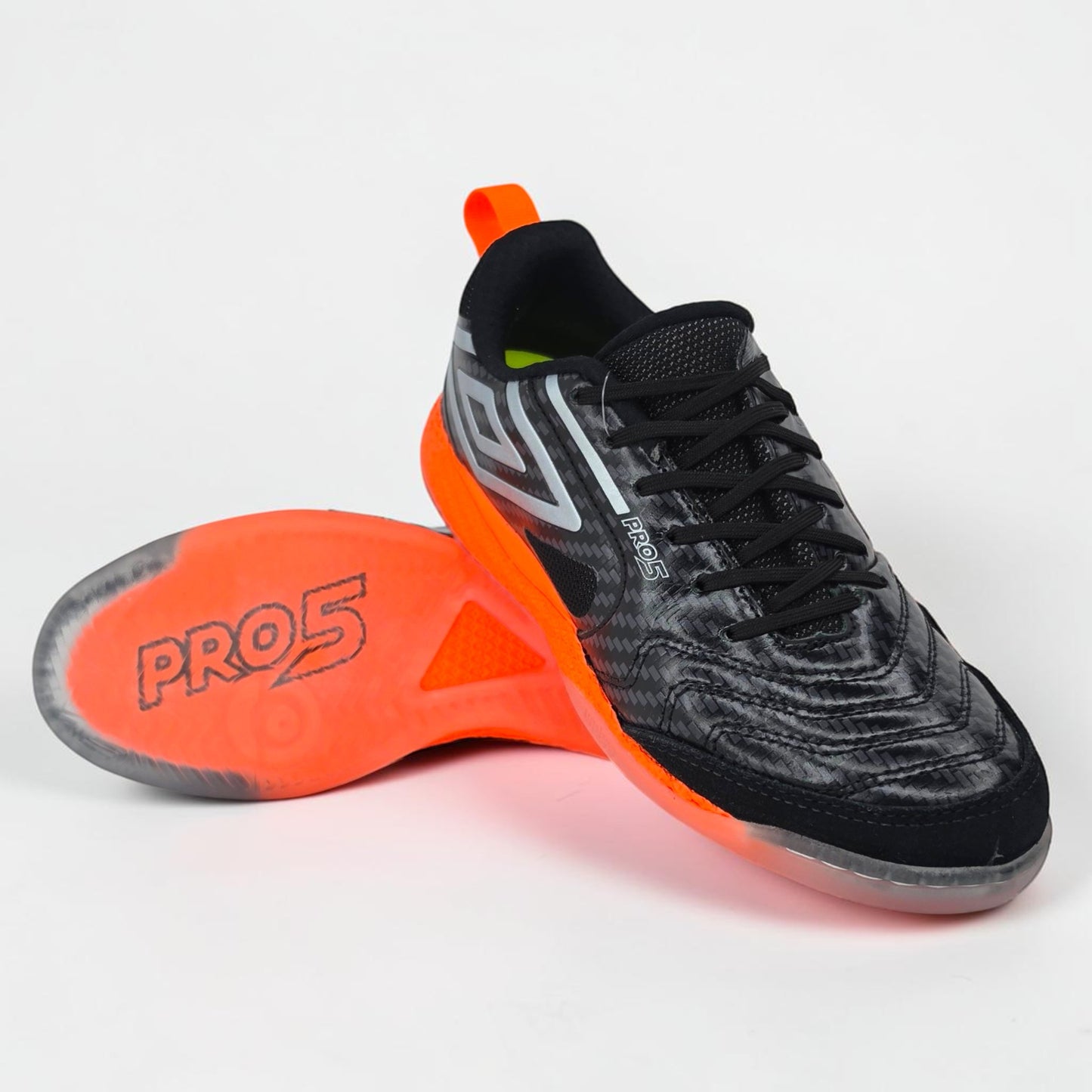 Umbro Pro 5 Bump Futsal -  Negro/Naranjado