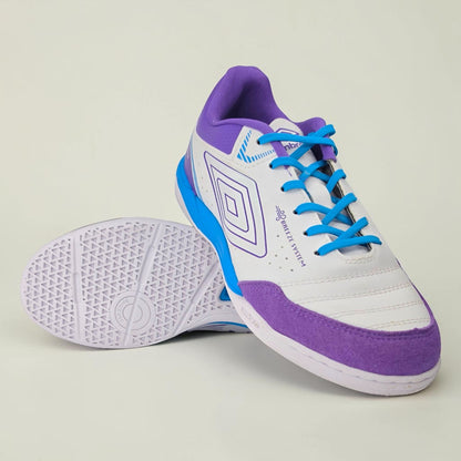 Umbro X-Confort Futsal - Gris/Morado/Azul